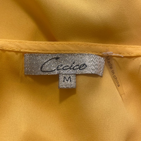 Cecico Open Back Blouse - Picture 6 of 8